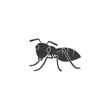 Ant vector icon illustration design Illustration