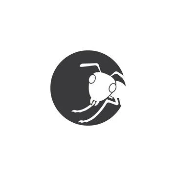 Ant vector icon illustration design Illustration