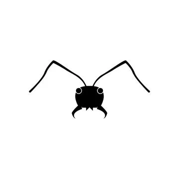 Ant vector illustration design Stock Illustration