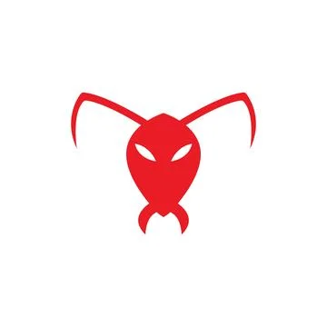 Ant vector illustration design Illustration