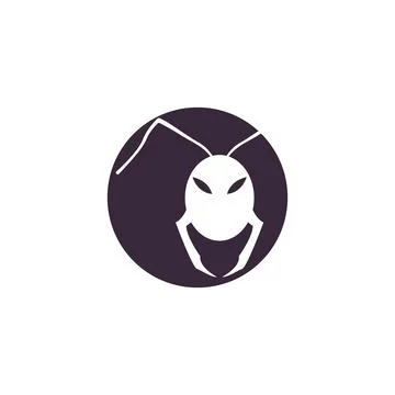 Ant vector illustration design Illustration