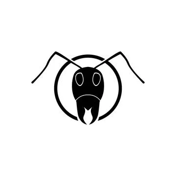 Ant vector illustration design Illustration