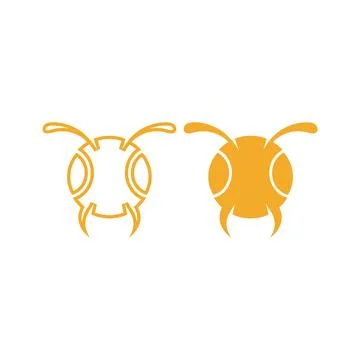 Ant vector illustration design Illustration
