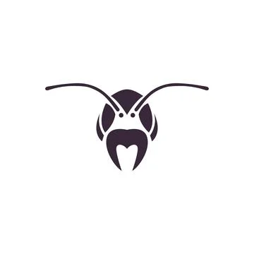 Ant vector illustration design Stock Illustration