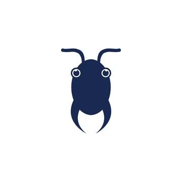 Ant vector illustration design Stock Illustration