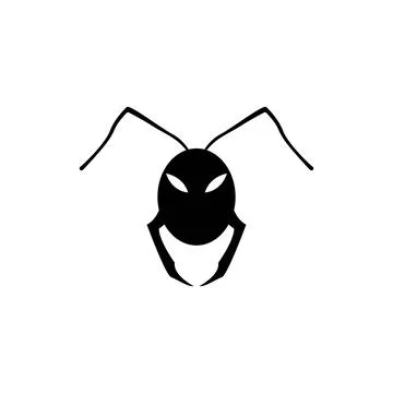 Ant vector illustration design Stock Illustration