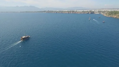 Antalya Aerial View 2 스톡 동영상 88886686
