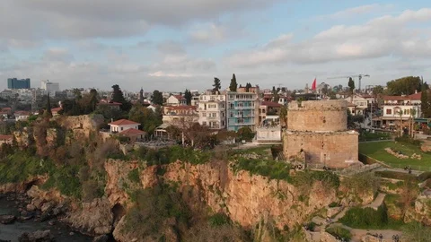 Antalya city Stock Footage 108067090