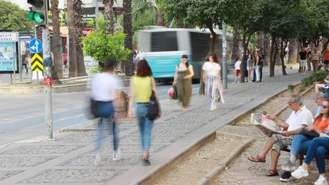 Antalya city Video stock 116251864