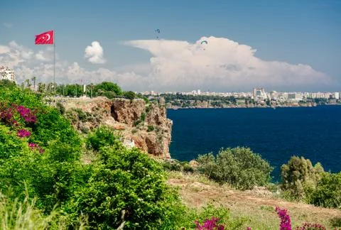 Antalya city Stock-Fotos