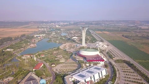 Antalya expo 01 Stock Footage 129221958