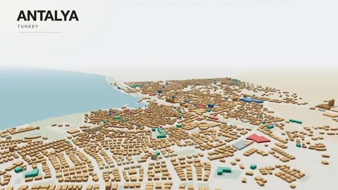 Antalya 스톡 동영상 341724708
