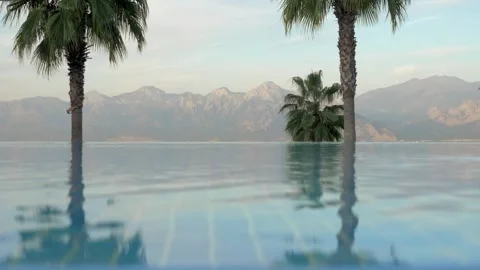 Antalya Infinity: Mediterranean Horizon Stock Footage 339270623