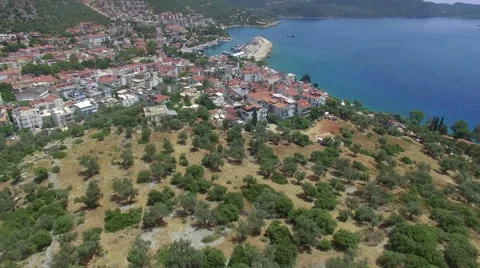Antalya Kas Turkey Stock Footage 65279163