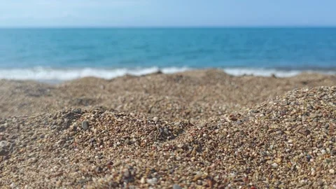 Antalya Konyaaltı Beach Video stock 337244258