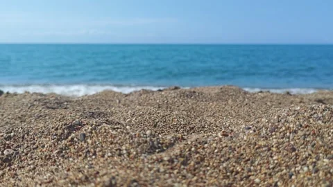 Antalya Konyaaltı Beach Video stock 337548624