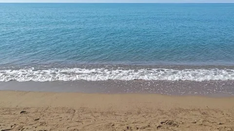 Antalya Konyaaltı Beach Video stock 337548906