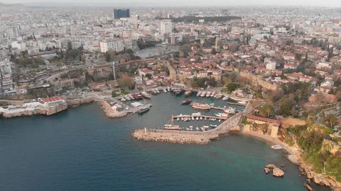 Antalya Old Town 3 Stock Footage 108067200