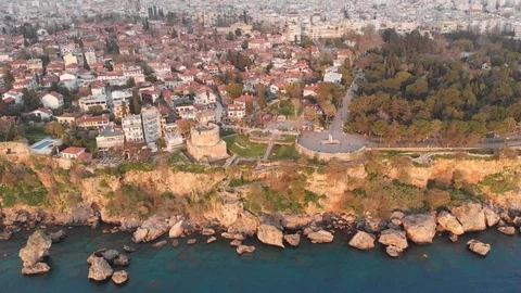 Antalya Old Town 4 Stock Footage 108067418
