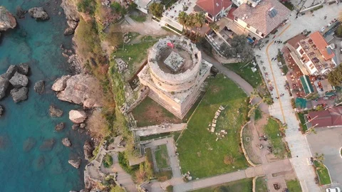 Antalya Old Town 5 Stock Footage 108050152