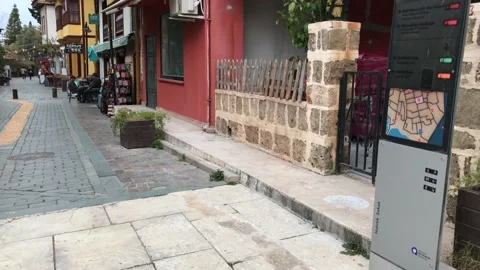 Antalya old town streets Stock Footage 172469195