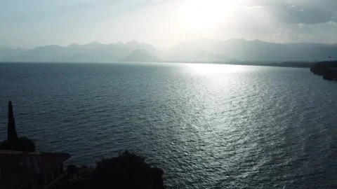 Antalya panorama Stock Footage