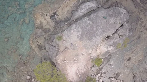 Antalya phaselis37 D-Cinelike Video stock 129324068