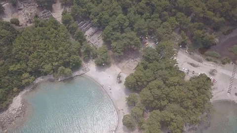Antalya phaselis38 D-Cinelike Video stock 129324162