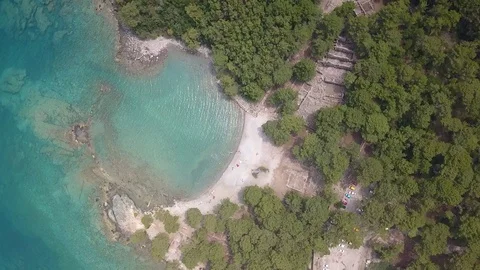 Antalya phaselis39 Video stock 129324292