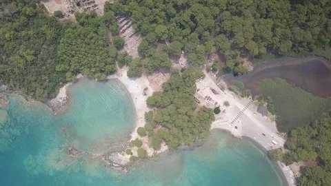 Antalya phaselis40 Video stock 129324428