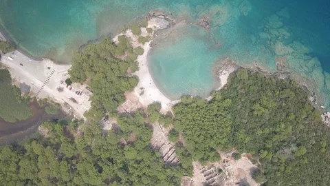 Antalya phaselis41 Video stock 129324426