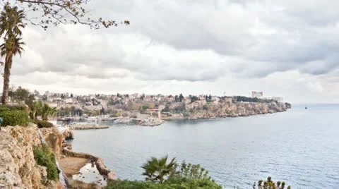 Antalya Rain Stock Footage 11132092