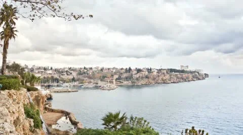 Antalya Rain Stock Footage 11209575