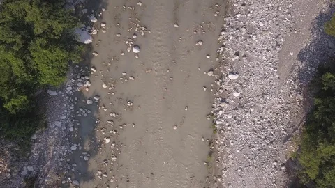 Antalya river24 Video stock 129322613