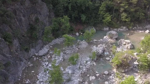 Antalya river25 Video stock 129322656