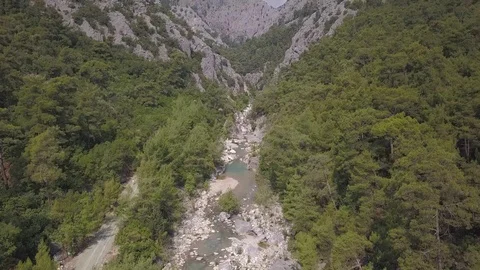 Antalya river28 Stock Footage 129322871