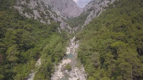 Antalya river29 Video stock 129322948