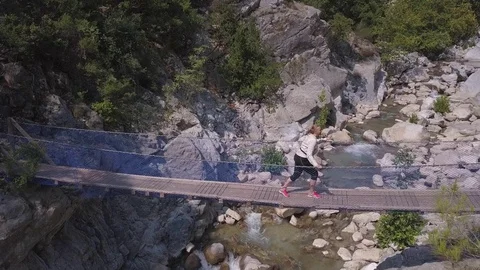 Antalya river32 Video stock 129323093