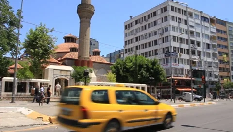 Antalya, Turkey Stock Footage 8563034