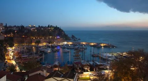 Antalya at Turkey Stock Photos