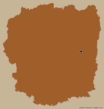 Antananarivo, autonomous province of Madagascar, on solid. Pattern Illustrazione stock