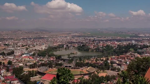 Antananarivo, madagascar Video stock 71715265