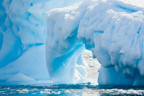 Antarctic Glacier Stock Photos