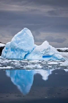 Antarctic glaciers Stock Photos