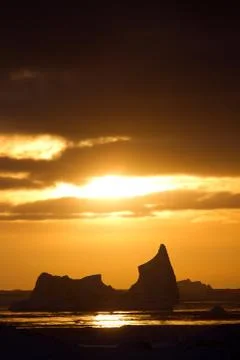 Antarctic iceberg Stock Photos