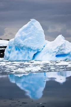 Antarctic iceberg Fotos Stock