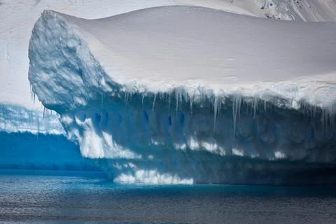 Antarctic iceberg Stock Photos