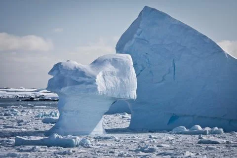 Antarctic iceberg Stock Photos