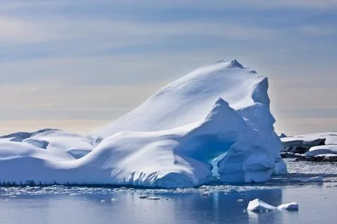 Antarctic iceberg Stock-Fotos