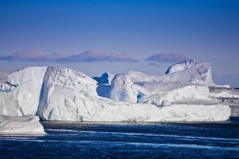 Antarctic iceberg Stock-Fotos